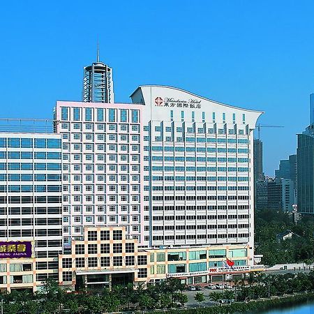 Mandarin Hotel Guangzhou Eksteriør bilde
