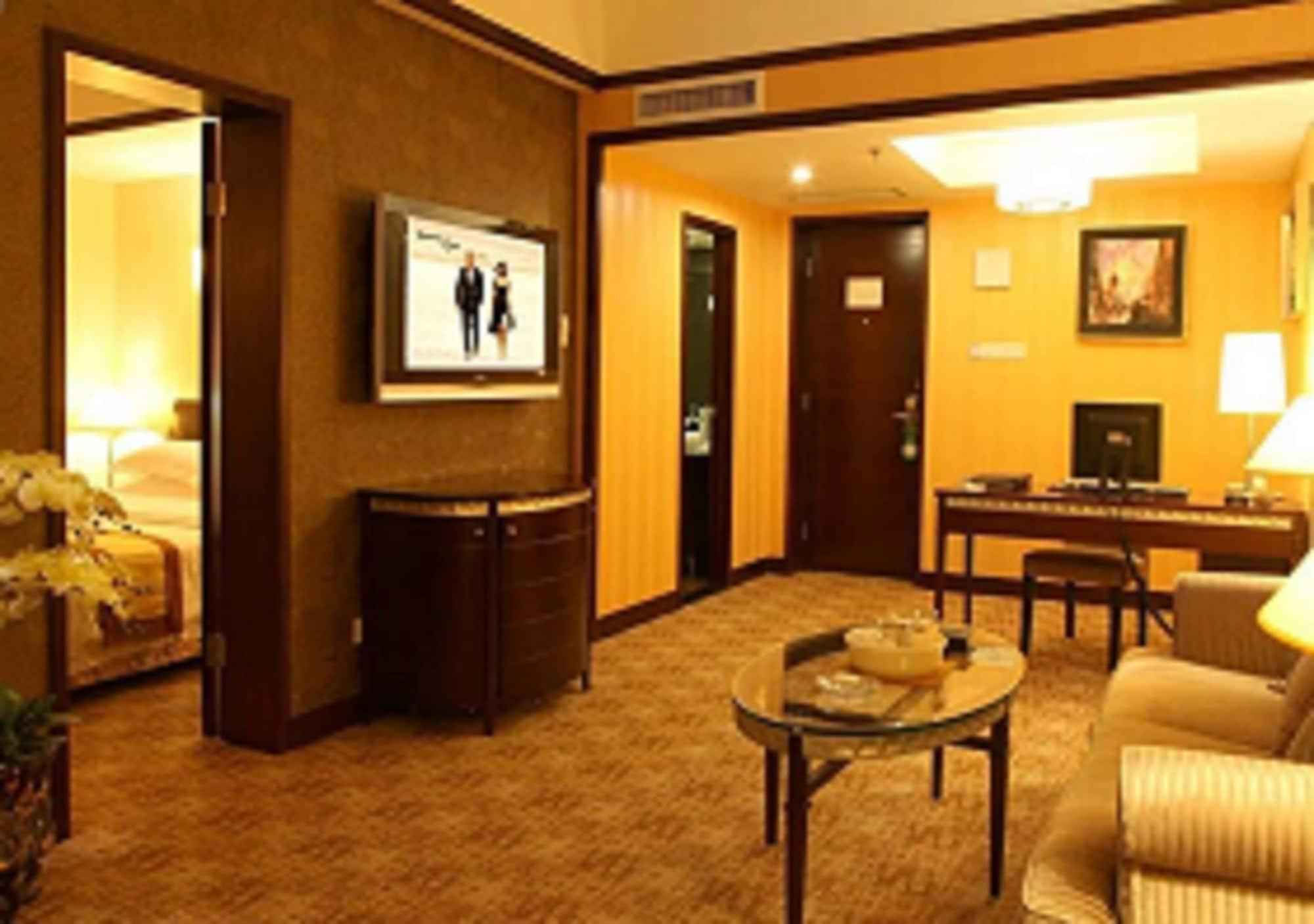 Mandarin Hotel Guangzhou Eksteriør bilde