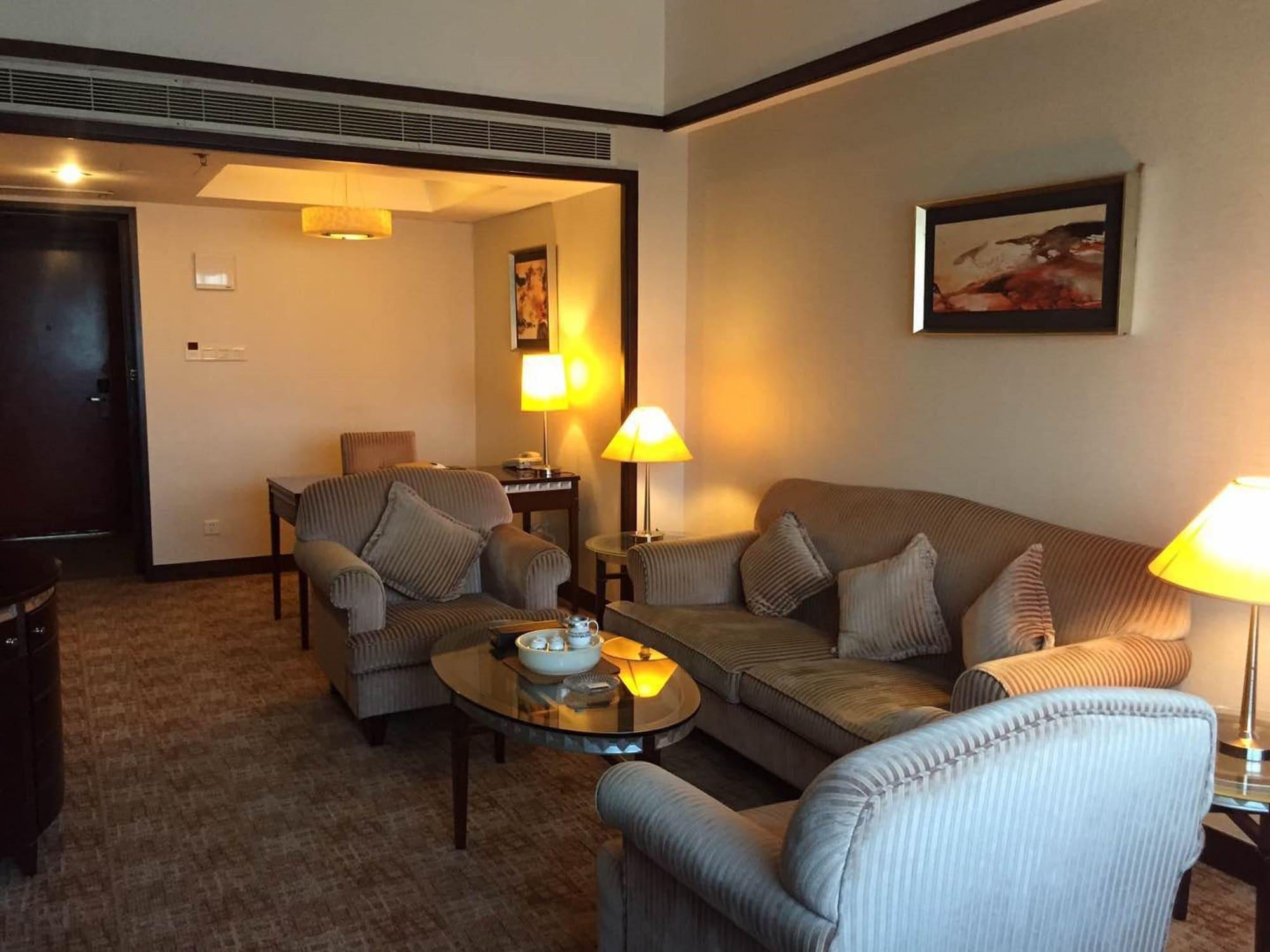 Mandarin Hotel Guangzhou Eksteriør bilde