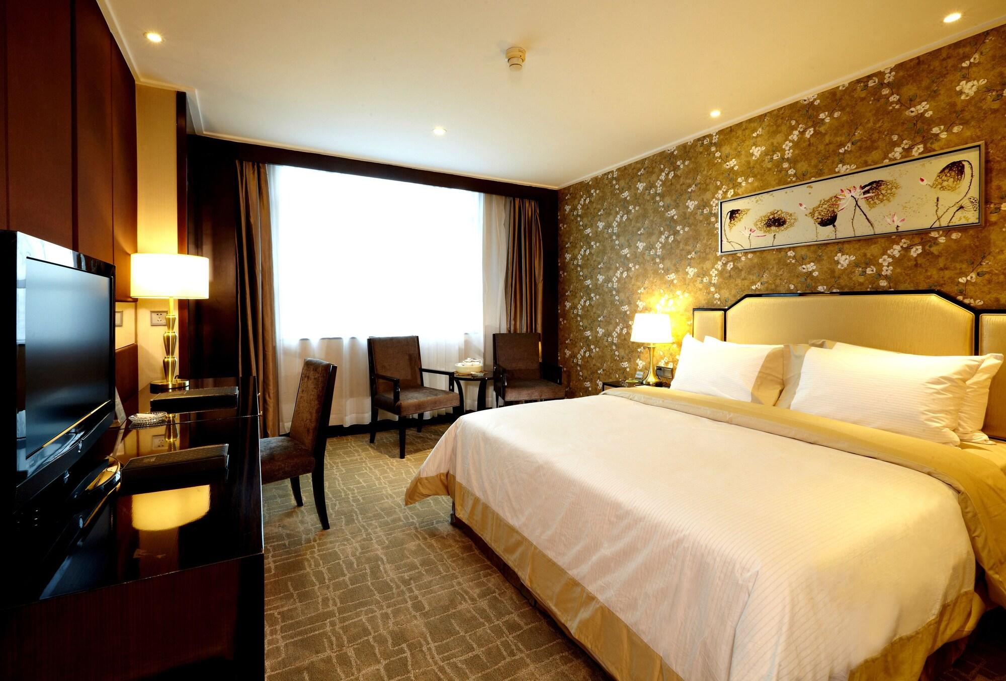 Mandarin Hotel Guangzhou Eksteriør bilde