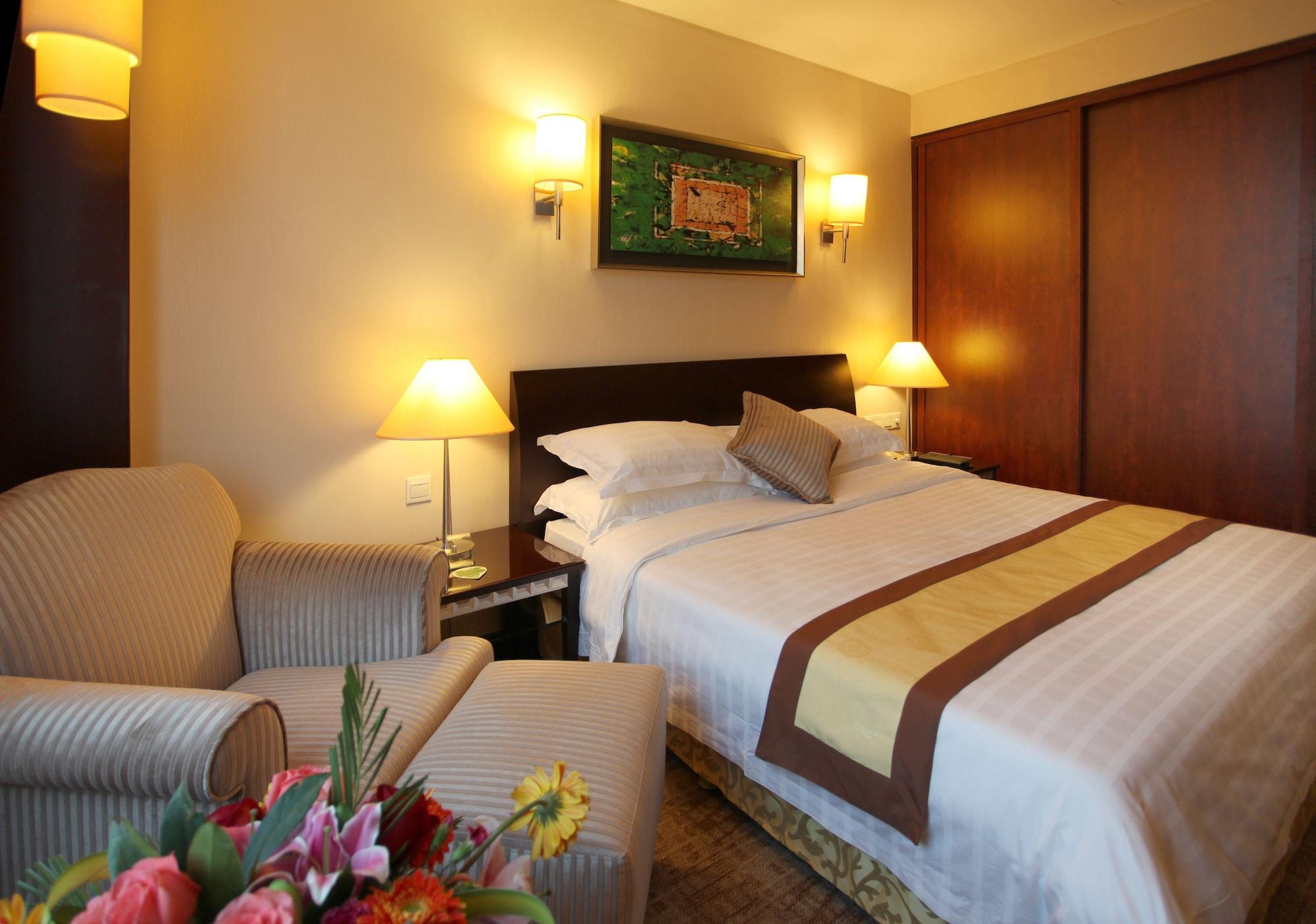 Mandarin Hotel Guangzhou Eksteriør bilde