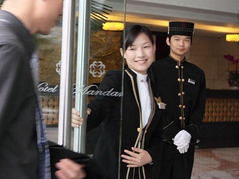 Mandarin Hotel Guangzhou Eksteriør bilde