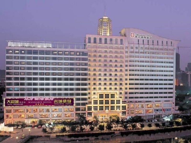 Mandarin Hotel Guangzhou Eksteriør bilde