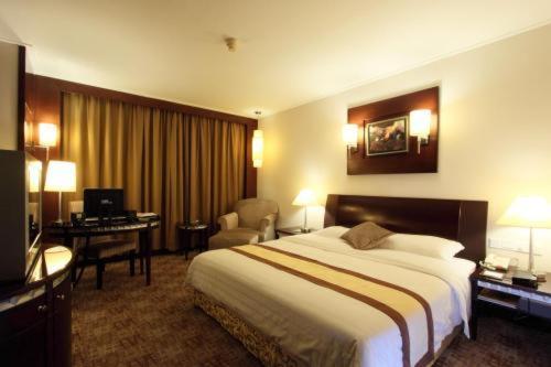 Mandarin Hotel Guangzhou Rom bilde