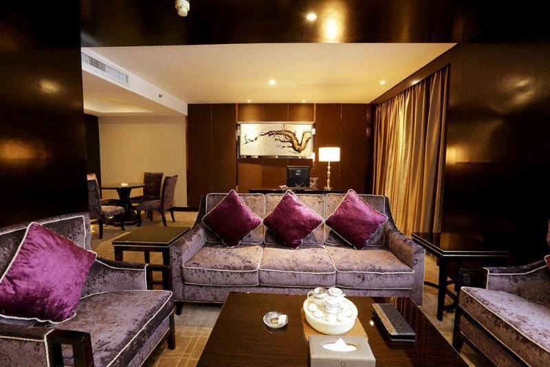 Mandarin Hotel Guangzhou Eksteriør bilde