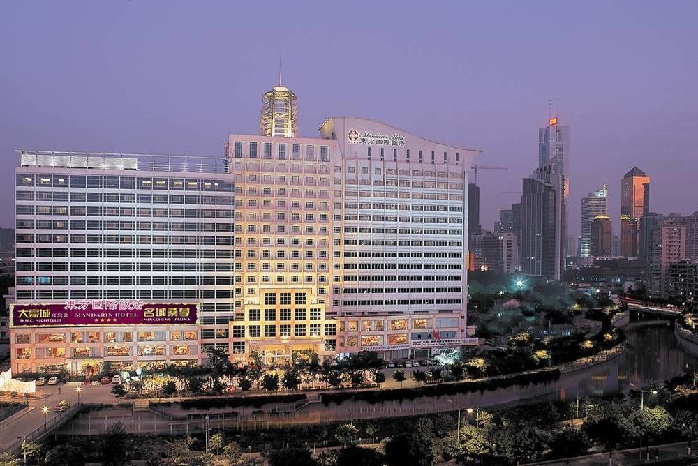 Mandarin Hotel Guangzhou Eksteriør bilde