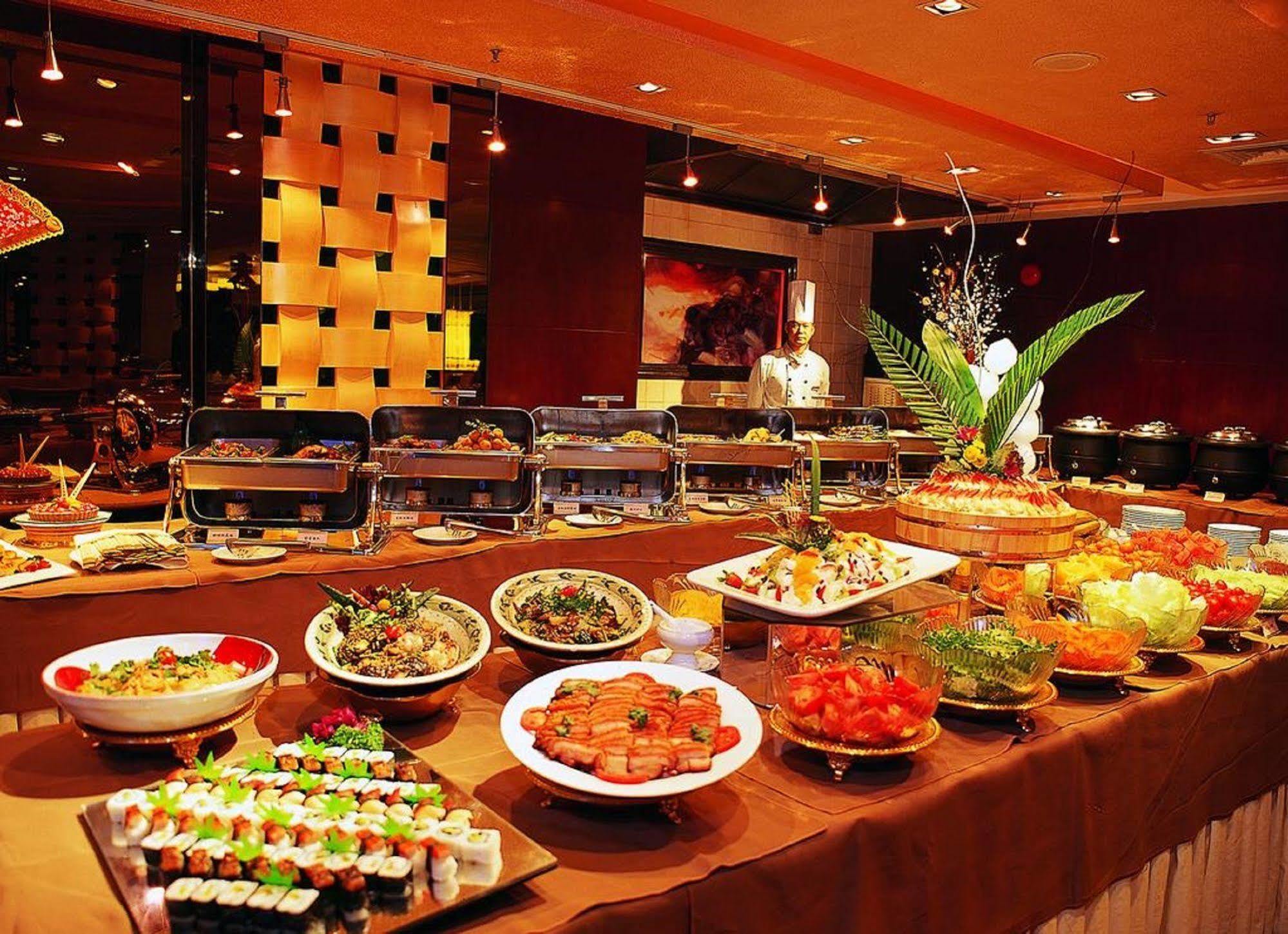 Mandarin Hotel Guangzhou Eksteriør bilde