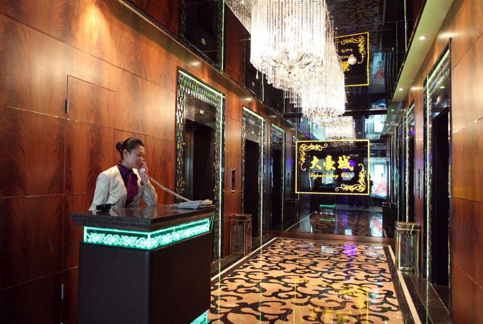 Mandarin Hotel Guangzhou Eksteriør bilde